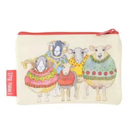 ミニポーチ Sheep in Sweaters
