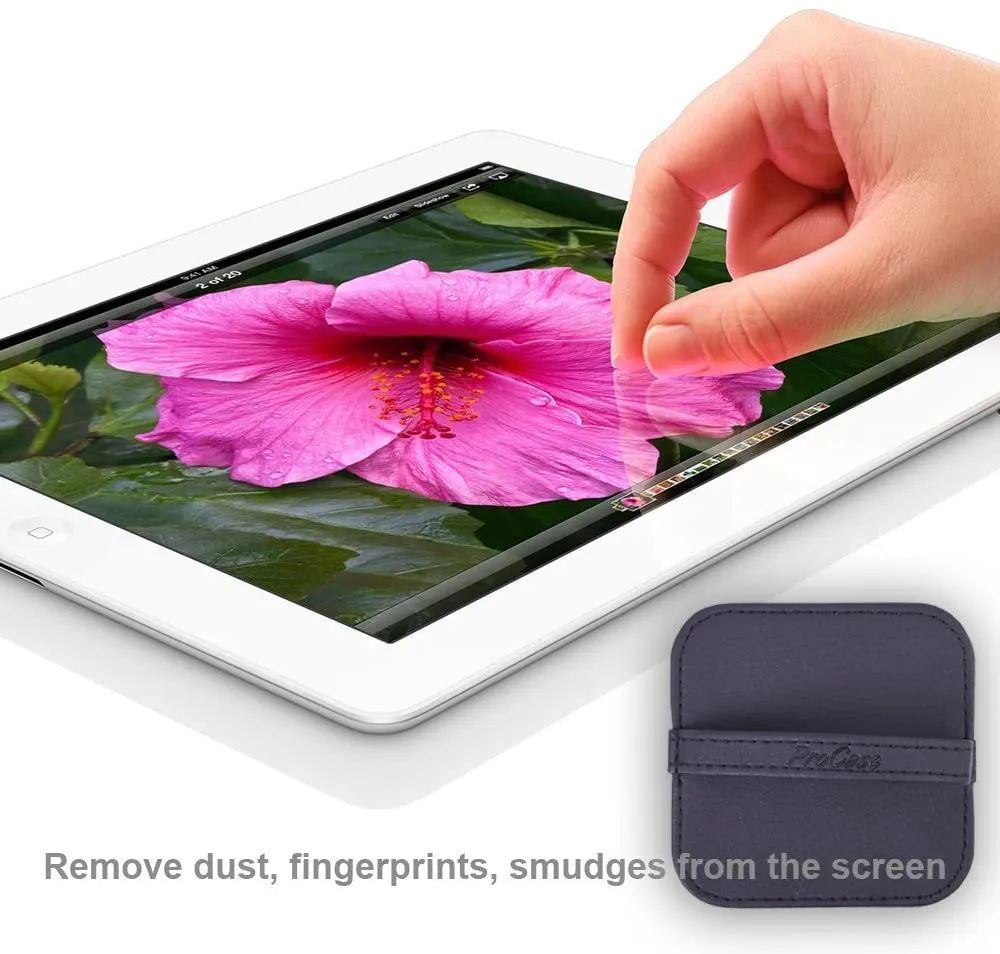 (4 Pack) Screen Cleaning Pad Cloth Wipes for iPad/ MacBook/ Tablet | ProCase