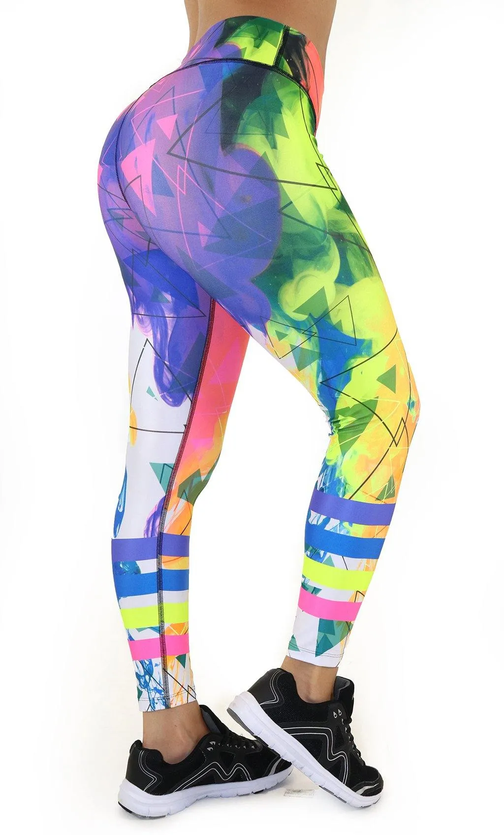 9040 Maripily Women Activewear Print Legging