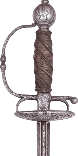 A FINE NORTH ITALIAN RAPIER C.1640-60