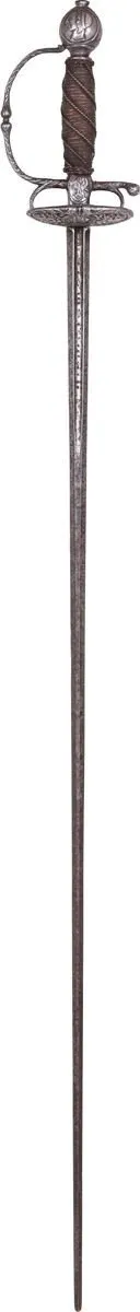 A FINE NORTH ITALIAN RAPIER C.1640-60