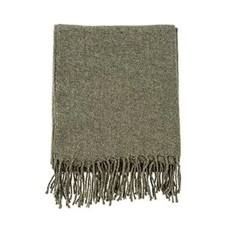 Adair Wool Blend Throw