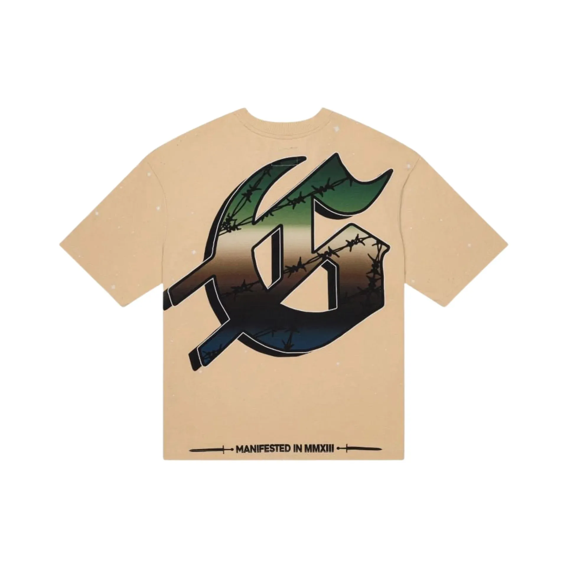 Air Strike T-Shirt (Beige) - GAIRSTRKTEEBGE