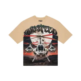 Air Strike T-Shirt (Beige) - GAIRSTRKTEEBGE