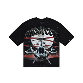 Air Strike T-Shirt (Black Wash) - GAIRSTRKTEEBLKWSH