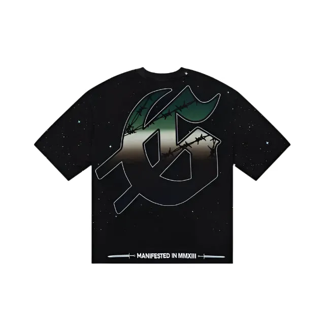 Air Strike T-Shirt (Black Wash) - GAIRSTRKTEEBLKWSH