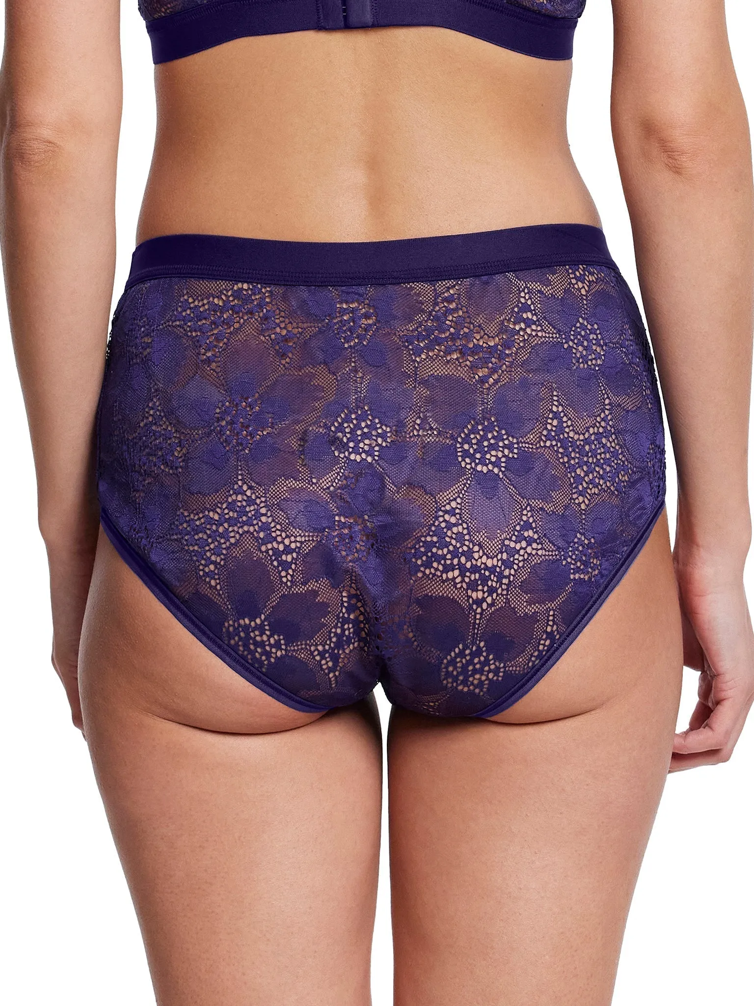 &oh Tropical Storm Panty Summer Rain Purple Sale