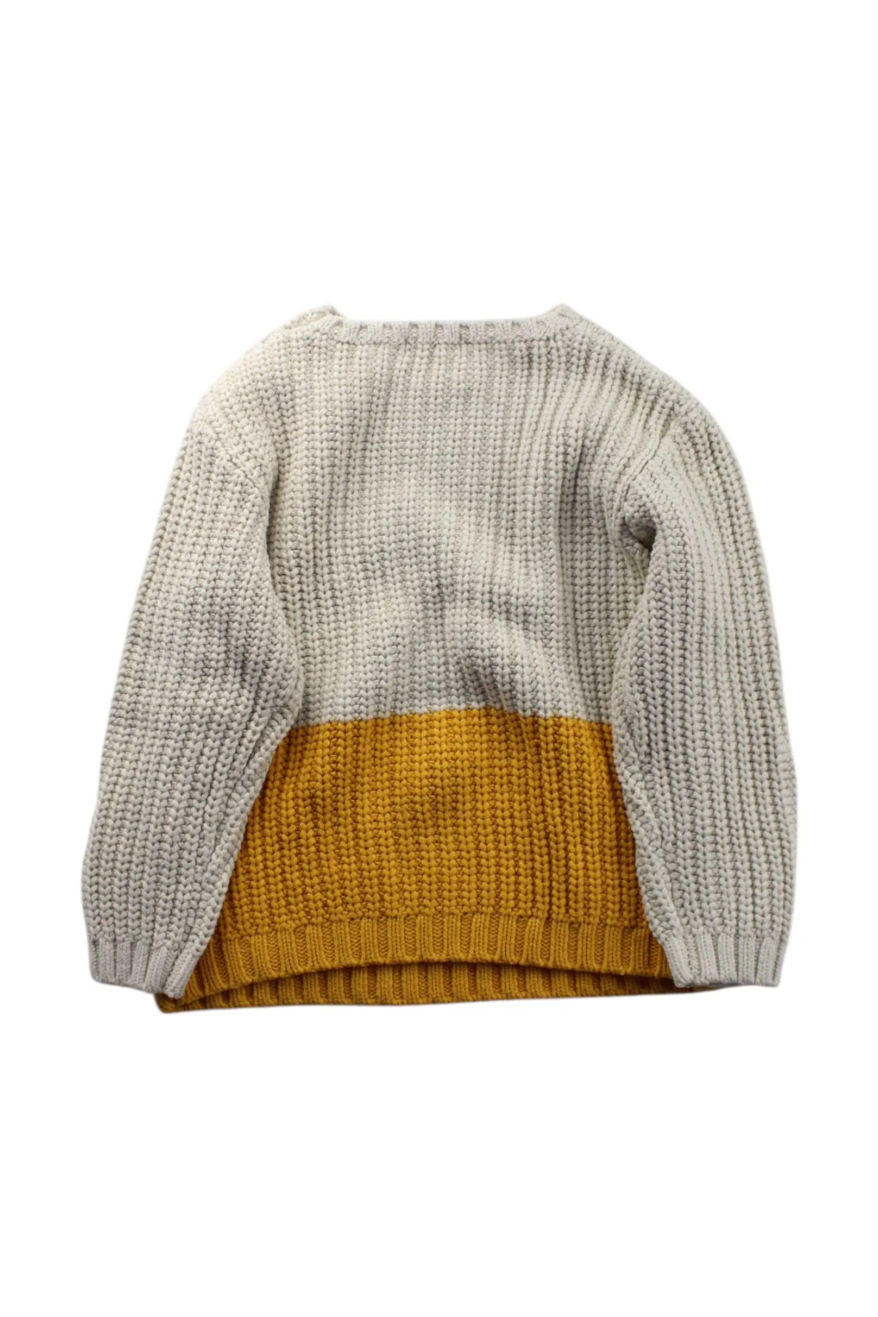 Billybandit Cable Knit Sweater 6T