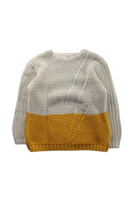 Billybandit Cable Knit Sweater 6T