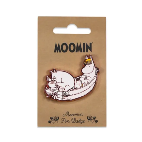 Boat Pin Badge