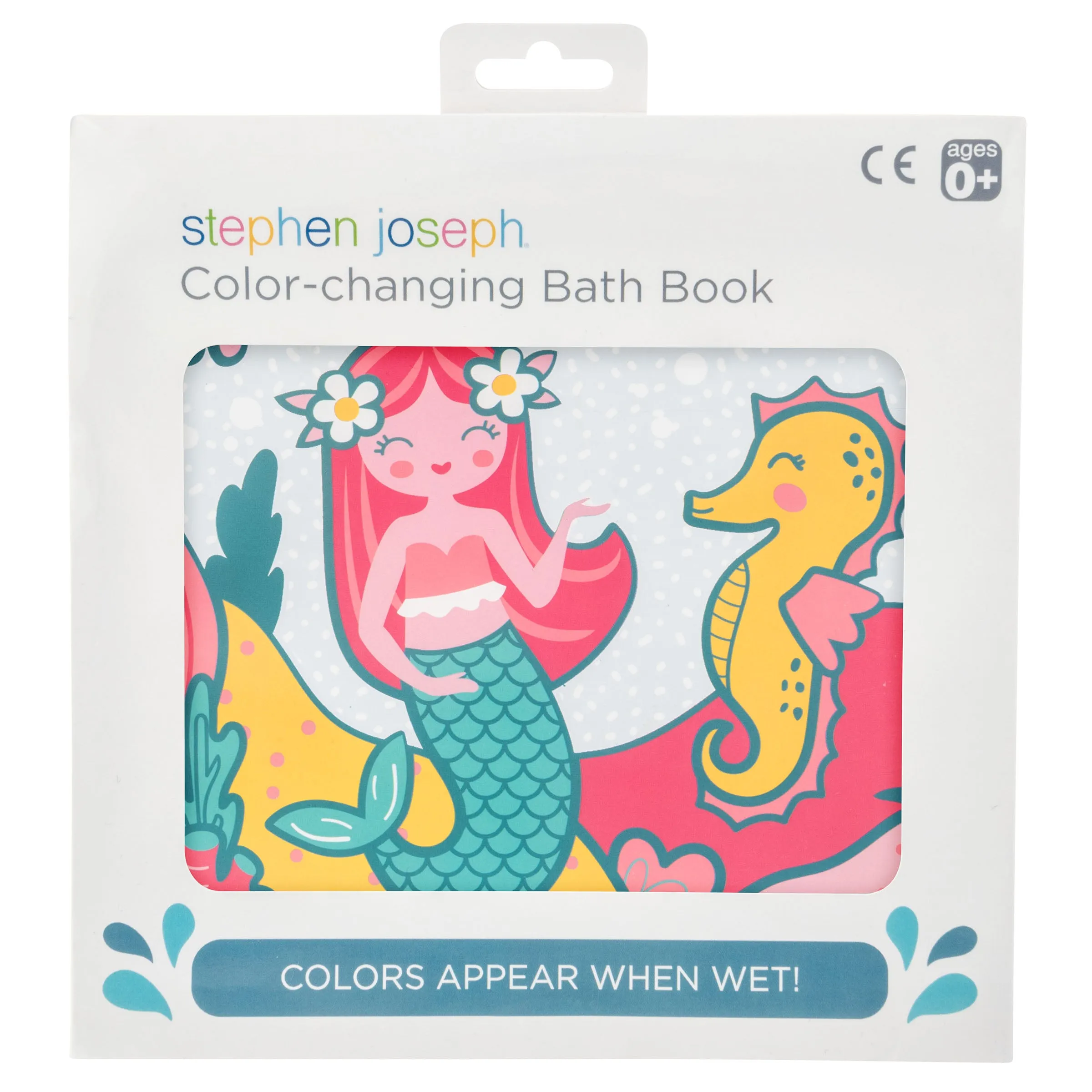 Color Changing Bath Book- Mermaid