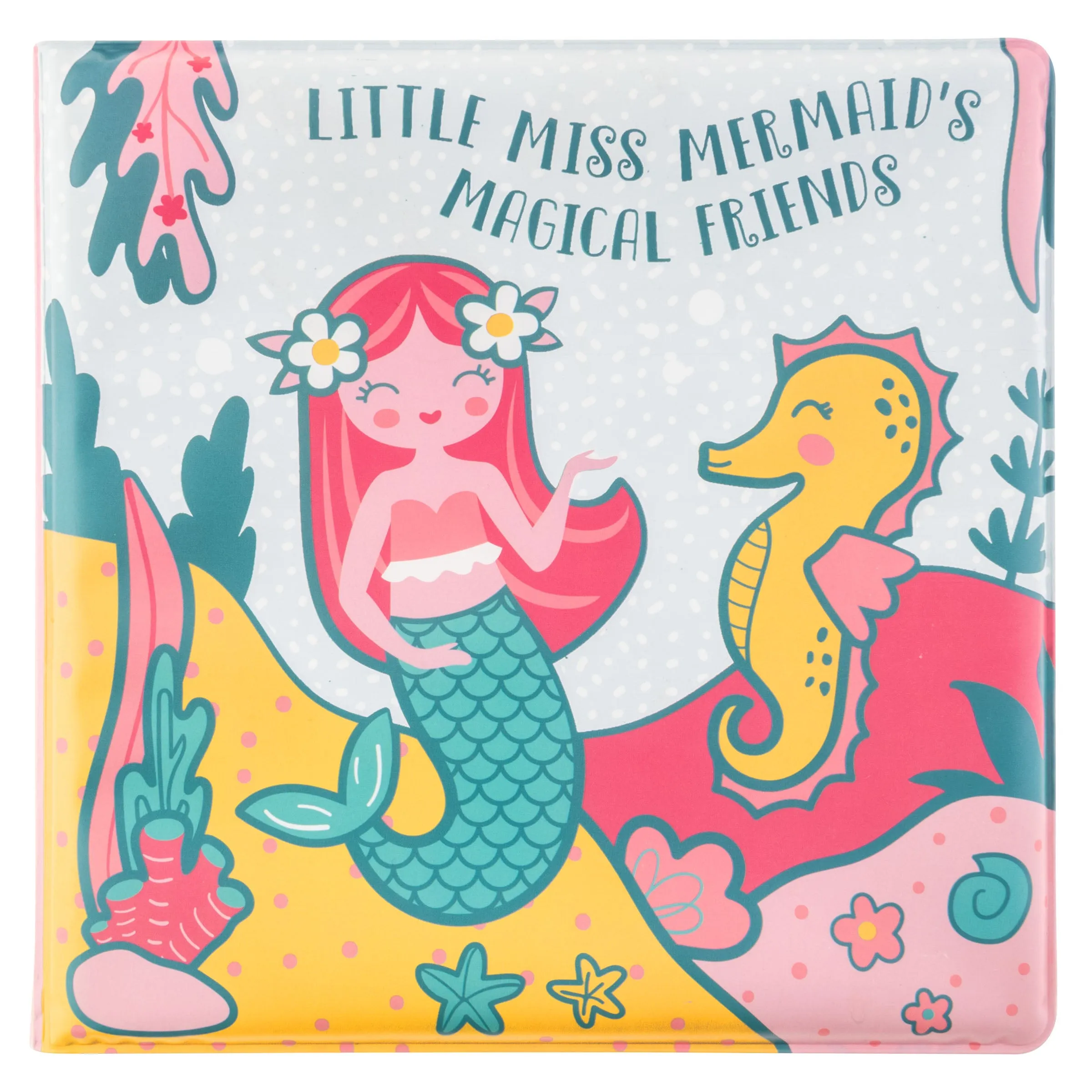Color Changing Bath Book- Mermaid