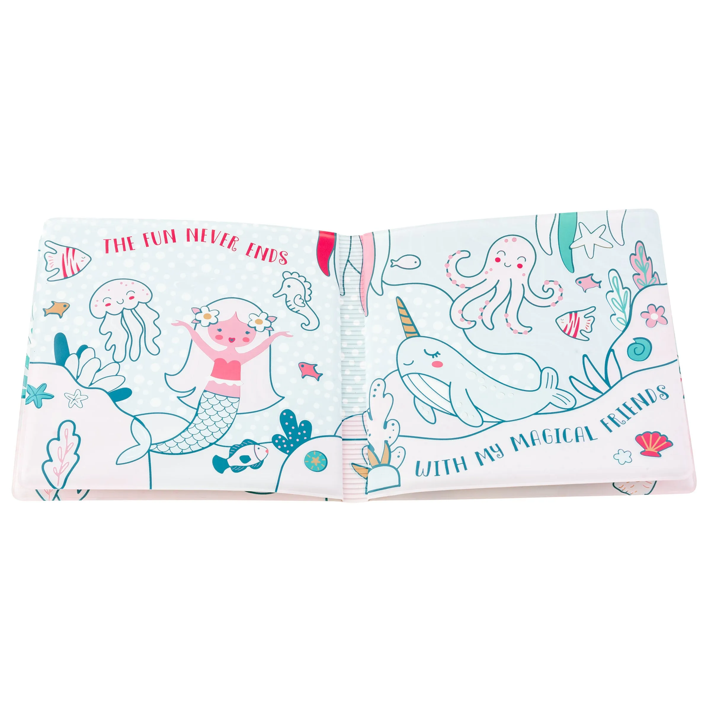 Color Changing Bath Book- Mermaid