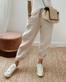 Daisy - Anti-Sweat Luxe Linen Pants