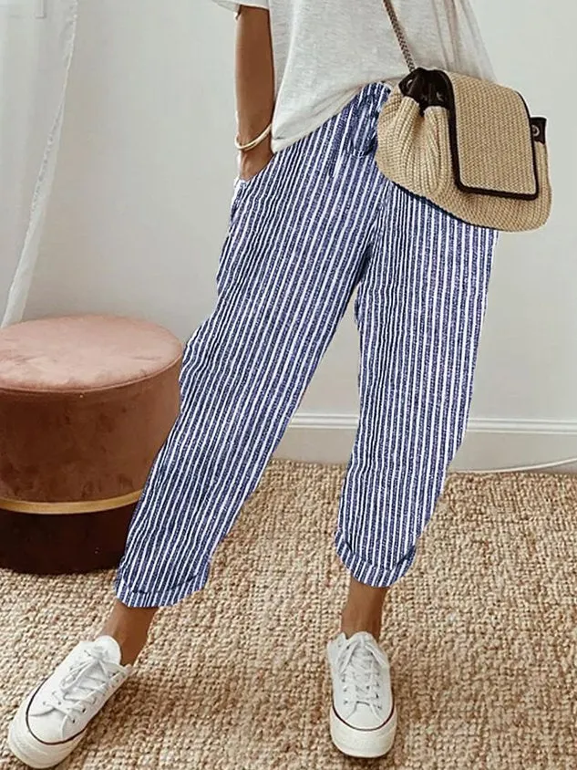Daisy - Anti-Sweat Luxe Linen Pants