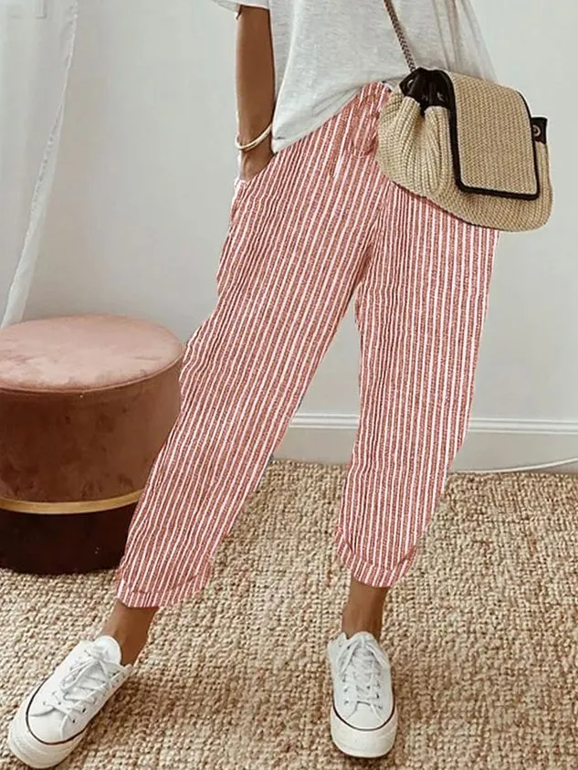 Daisy - Anti-Sweat Luxe Linen Pants