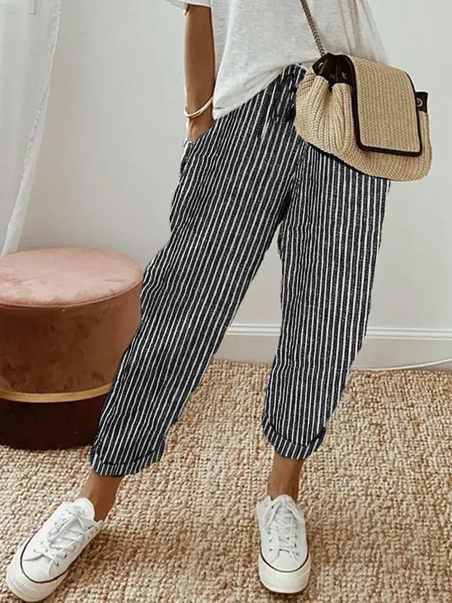 Daisy - Anti-Sweat Luxe Linen Pants