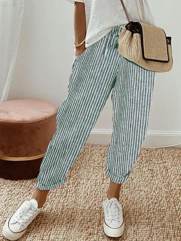 Daisy - Anti-Sweat Luxe Linen Pants