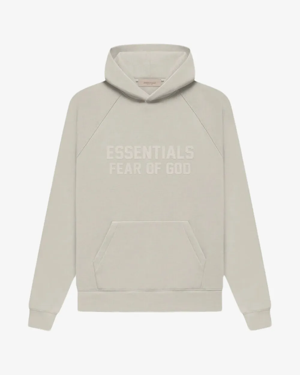 FEAR OF GOD FOG ESSENTIALS FW22 HOODIE SMOKE