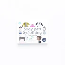 Flash Cards - Body Parts and Clothing