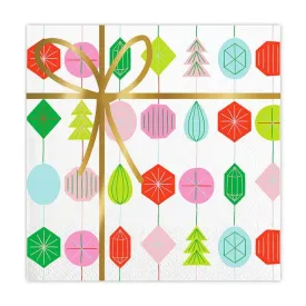 Foil Beverage Napkins