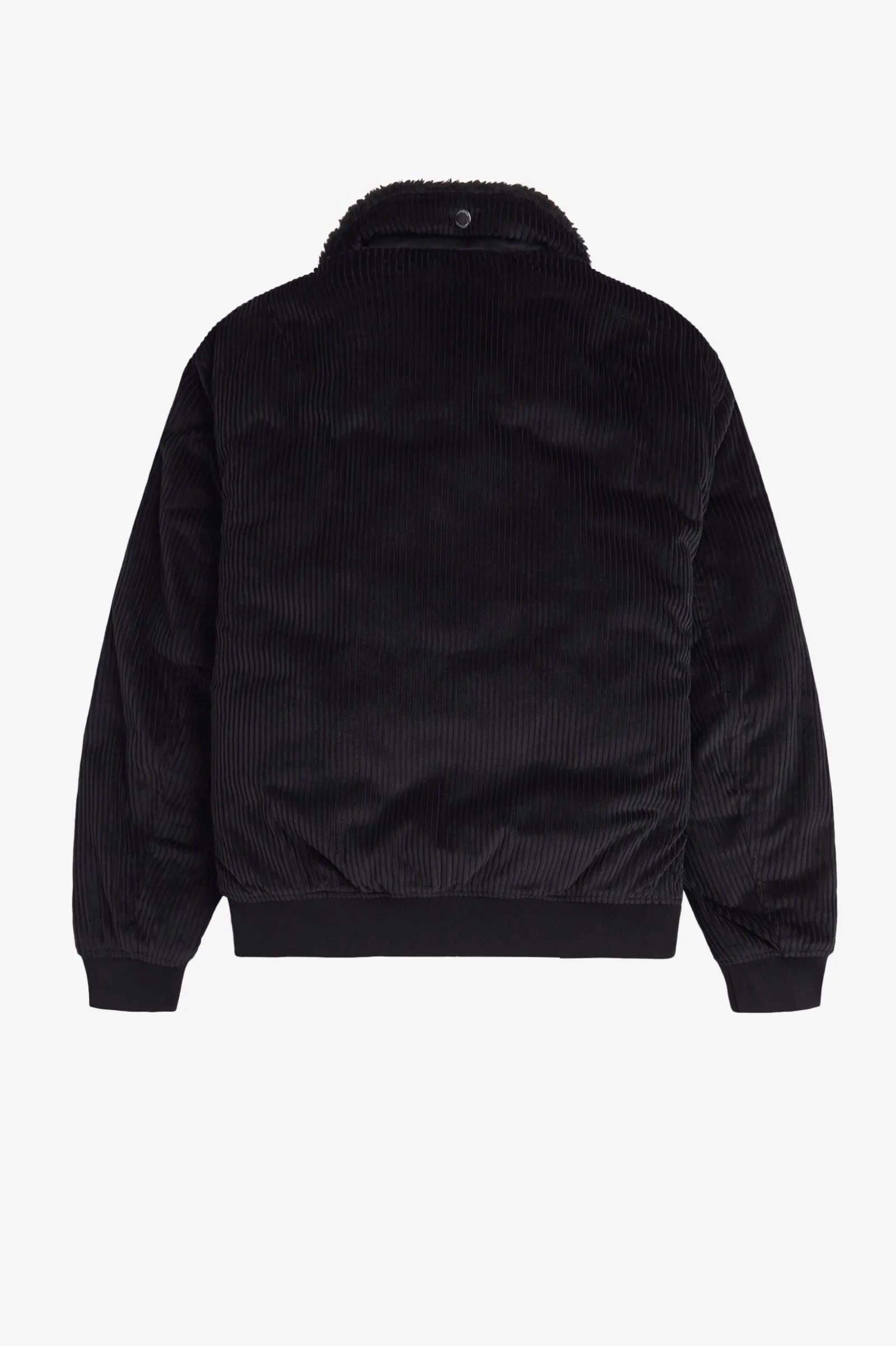 Fred Perry Removable Collar Cord Bomber Jacket