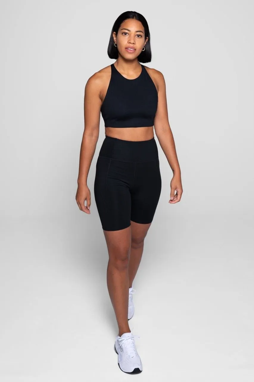 Girlfriend Collective Bike Shorts High Rise