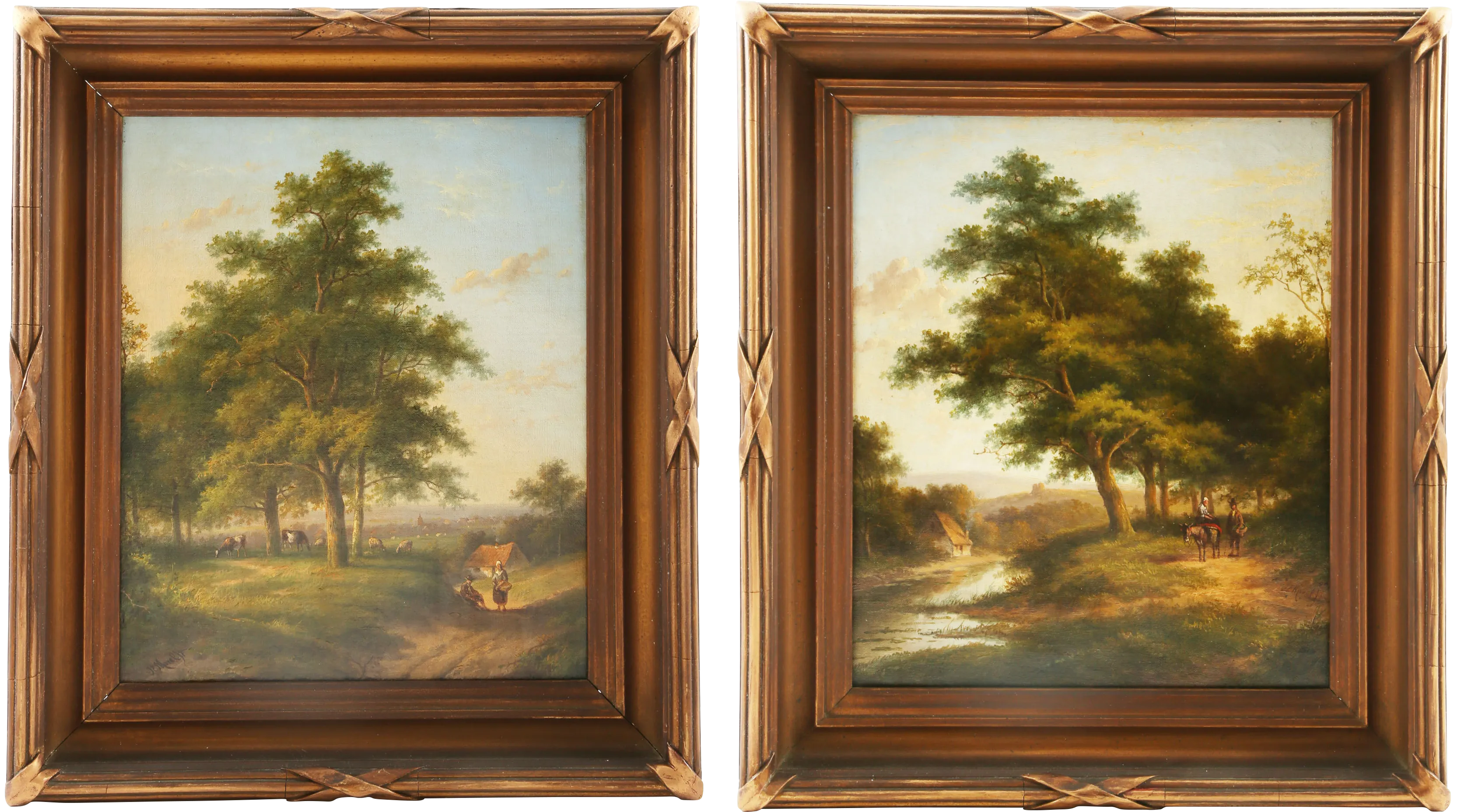 JAN EVERT MOREL LANDSCAPES