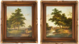 JAN EVERT MOREL LANDSCAPES