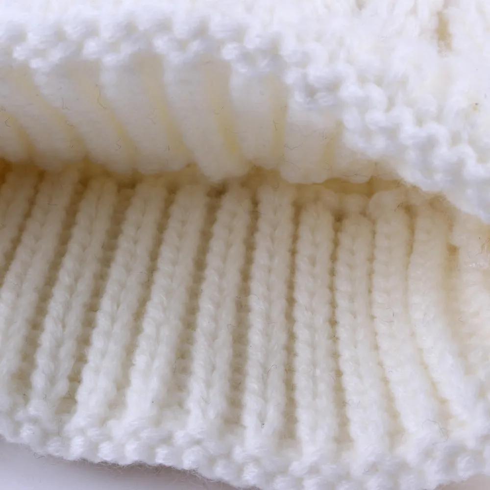 Mother & Baby Winter Warm Hats Set