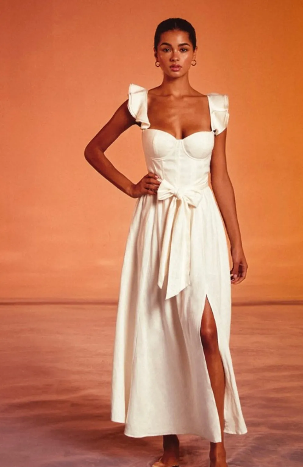Navy Corset Dress - Premium Clothing 