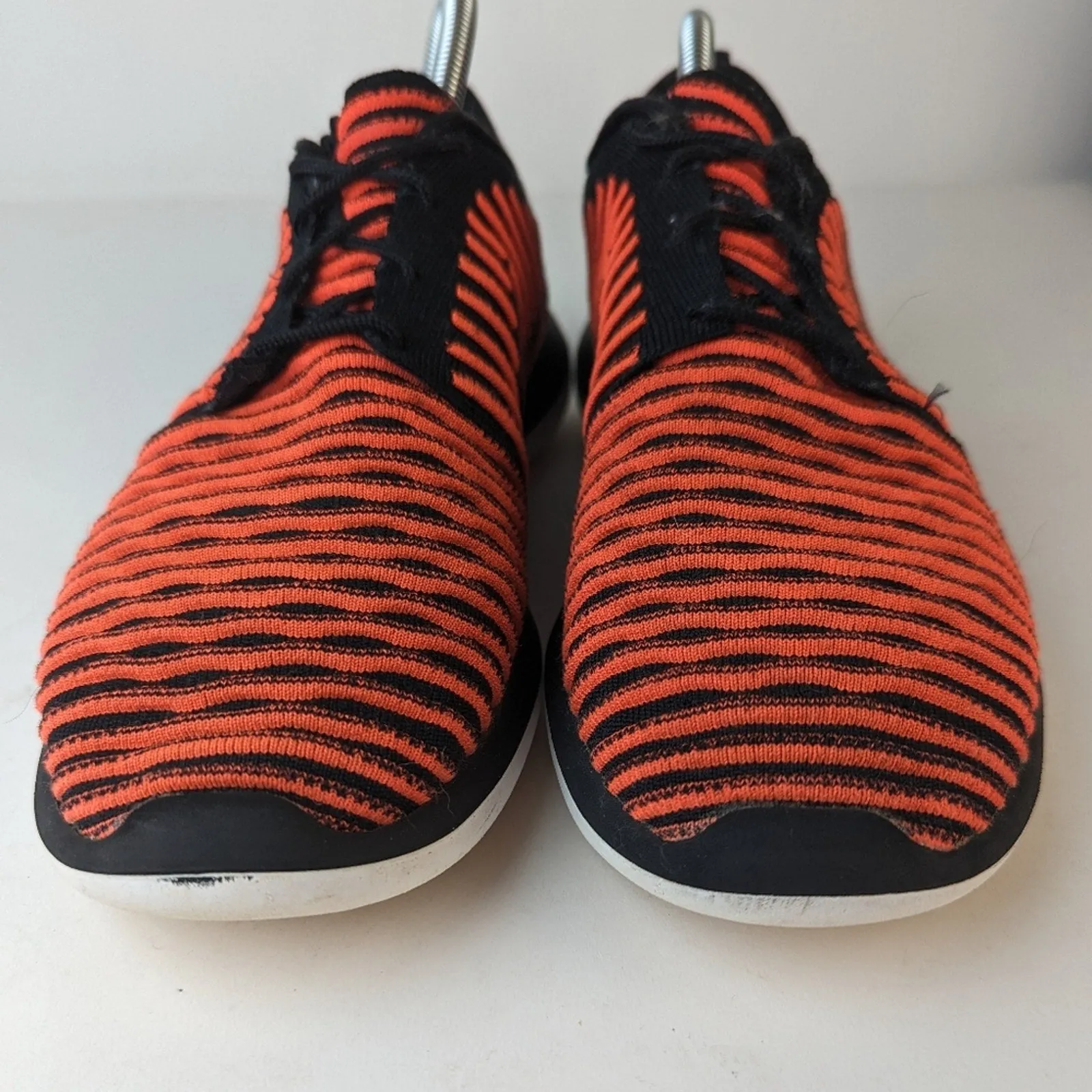 Nike Roshe Flyknit " Black Bright Crimson" - 10