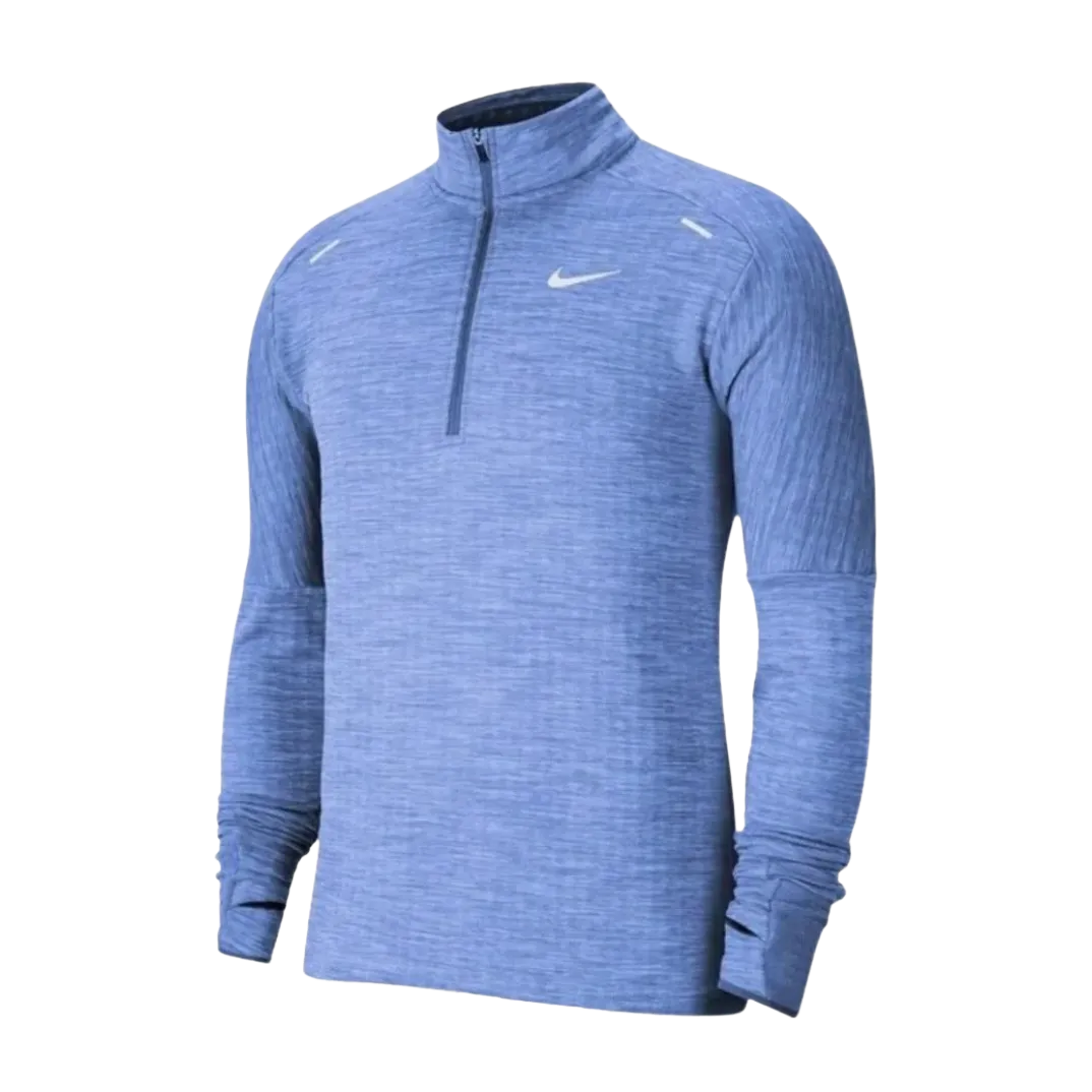 Nike Therma-FIT Repel Men's 1/4-Zip Running Top Blue