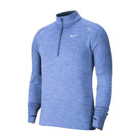 Nike Therma-FIT Repel Men's 1/4-Zip Running Top Blue
