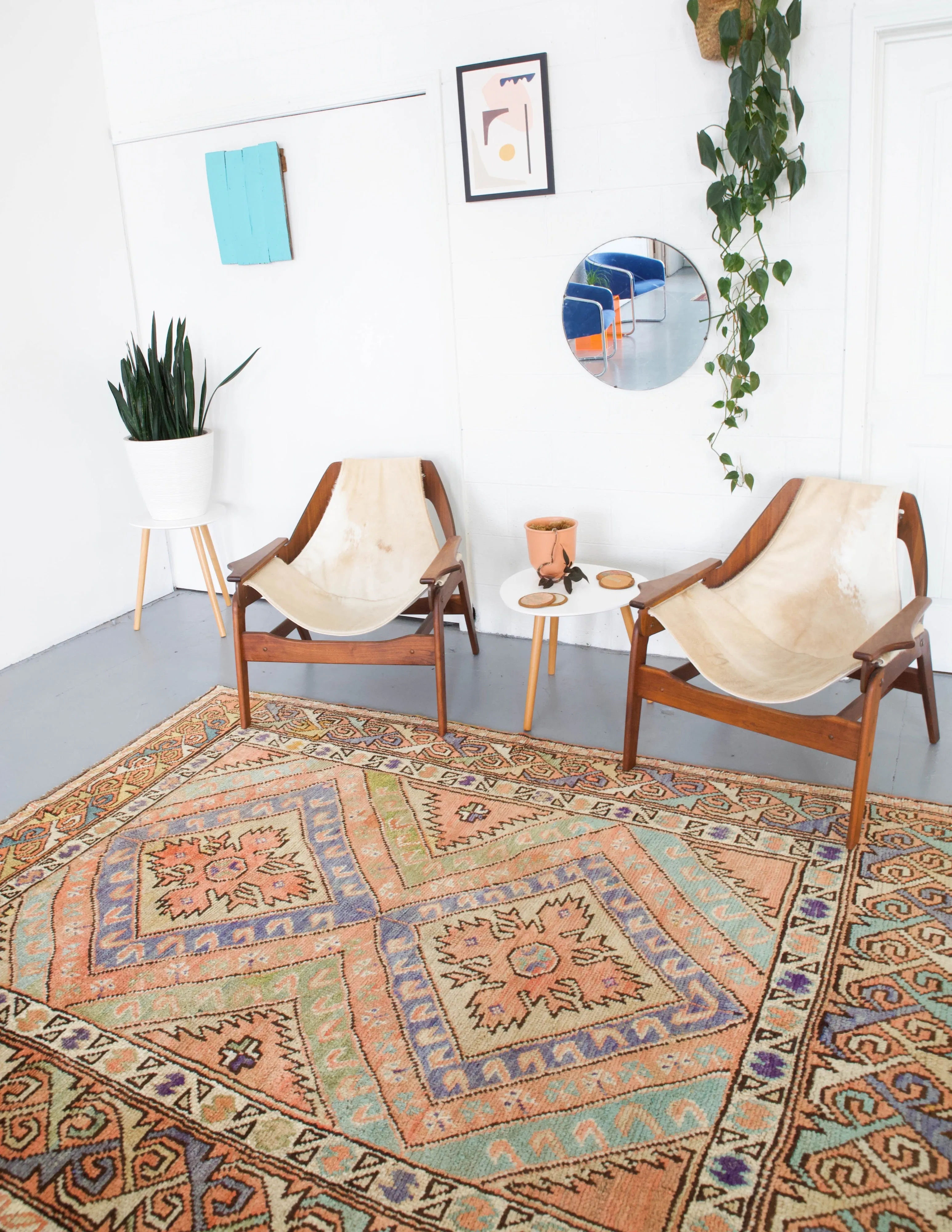Old Turkish western Anatolian Rug