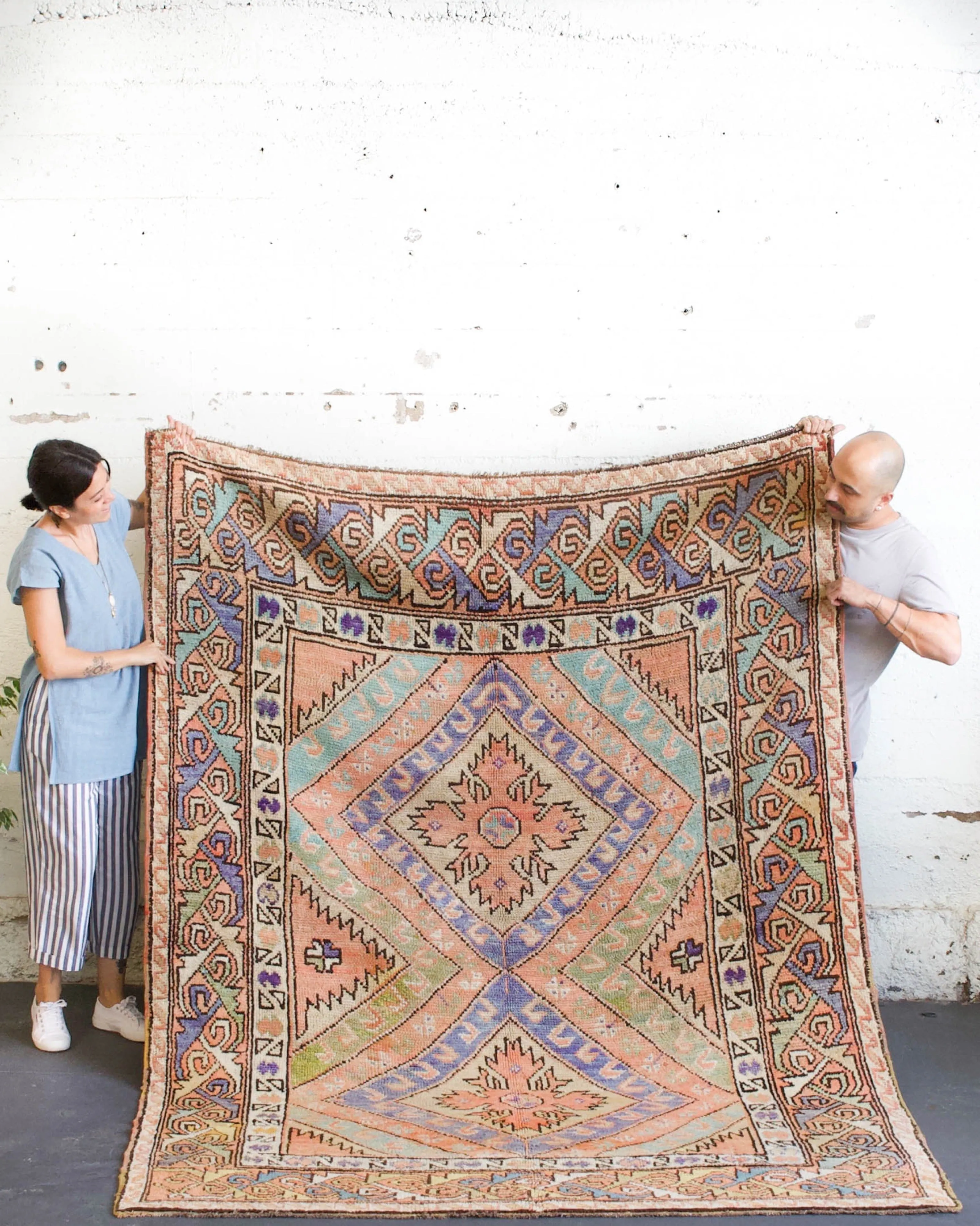 Old Turkish western Anatolian Rug