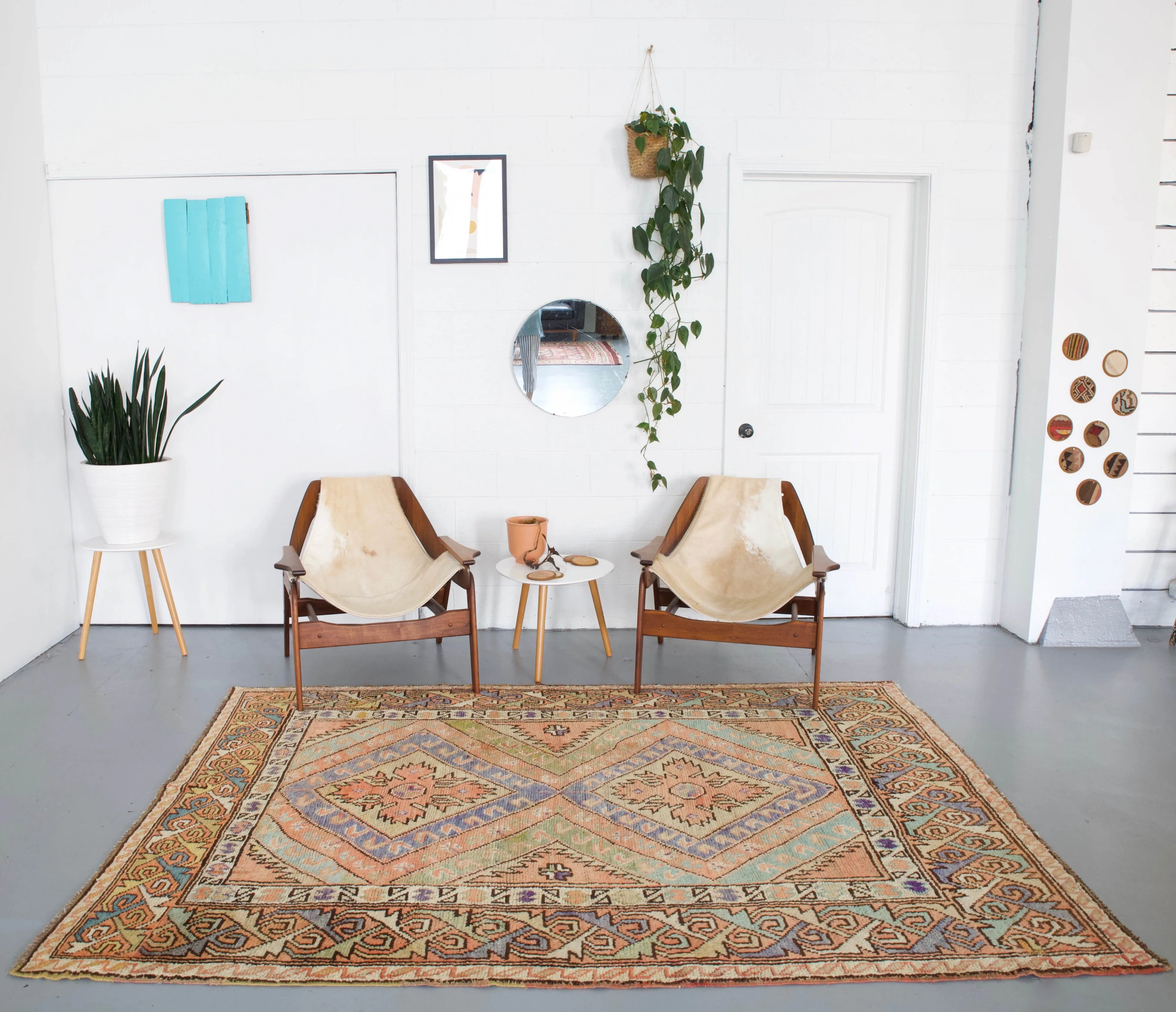 Old Turkish western Anatolian Rug
