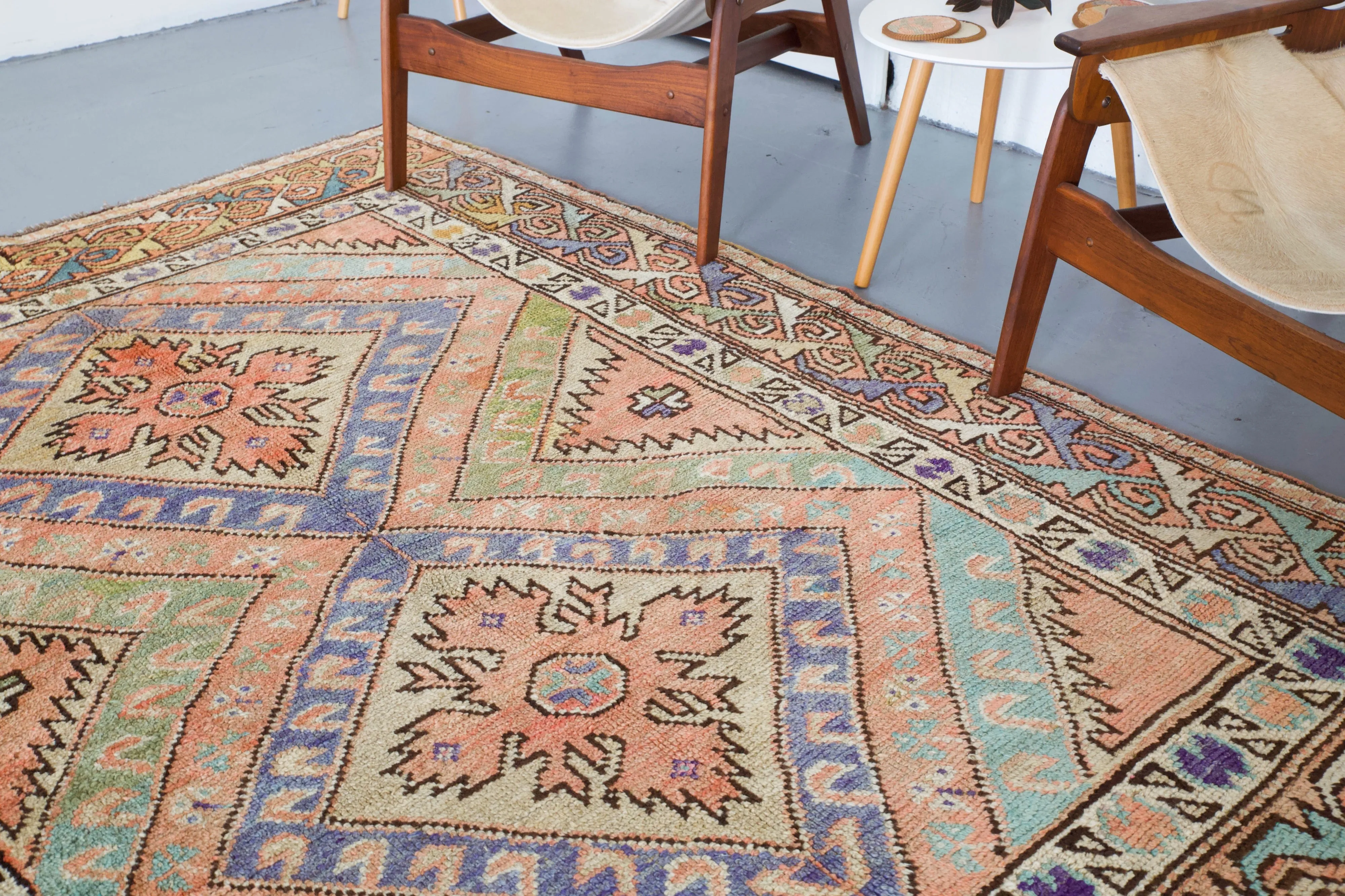 Old Turkish western Anatolian Rug