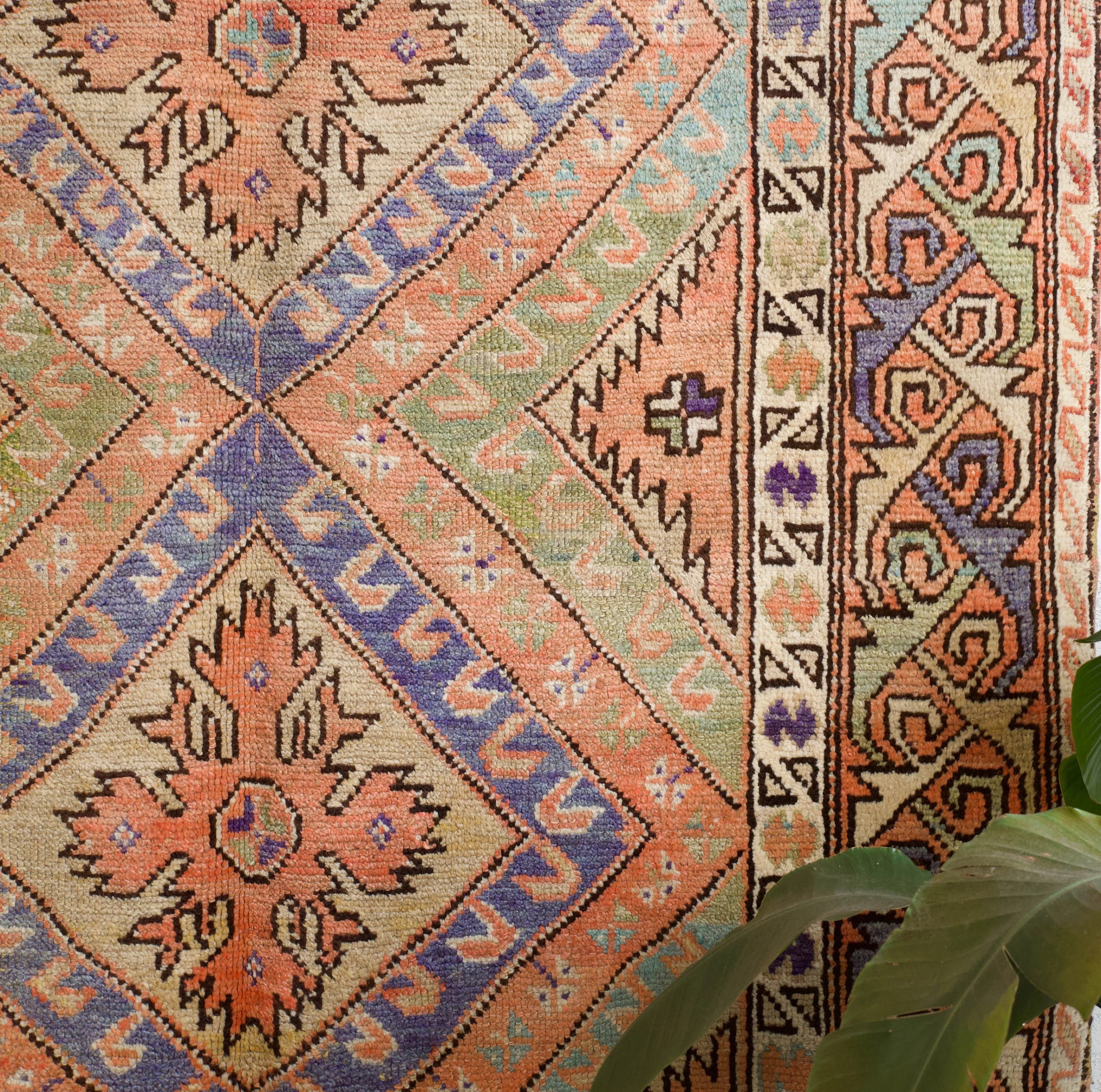 Old Turkish western Anatolian Rug