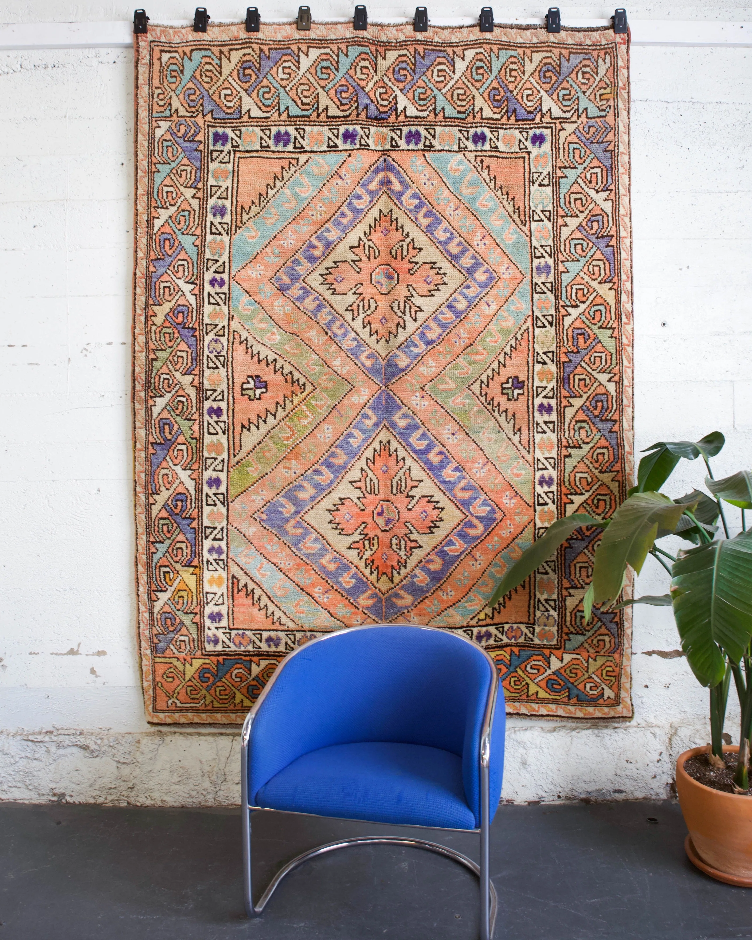 Old Turkish western Anatolian Rug