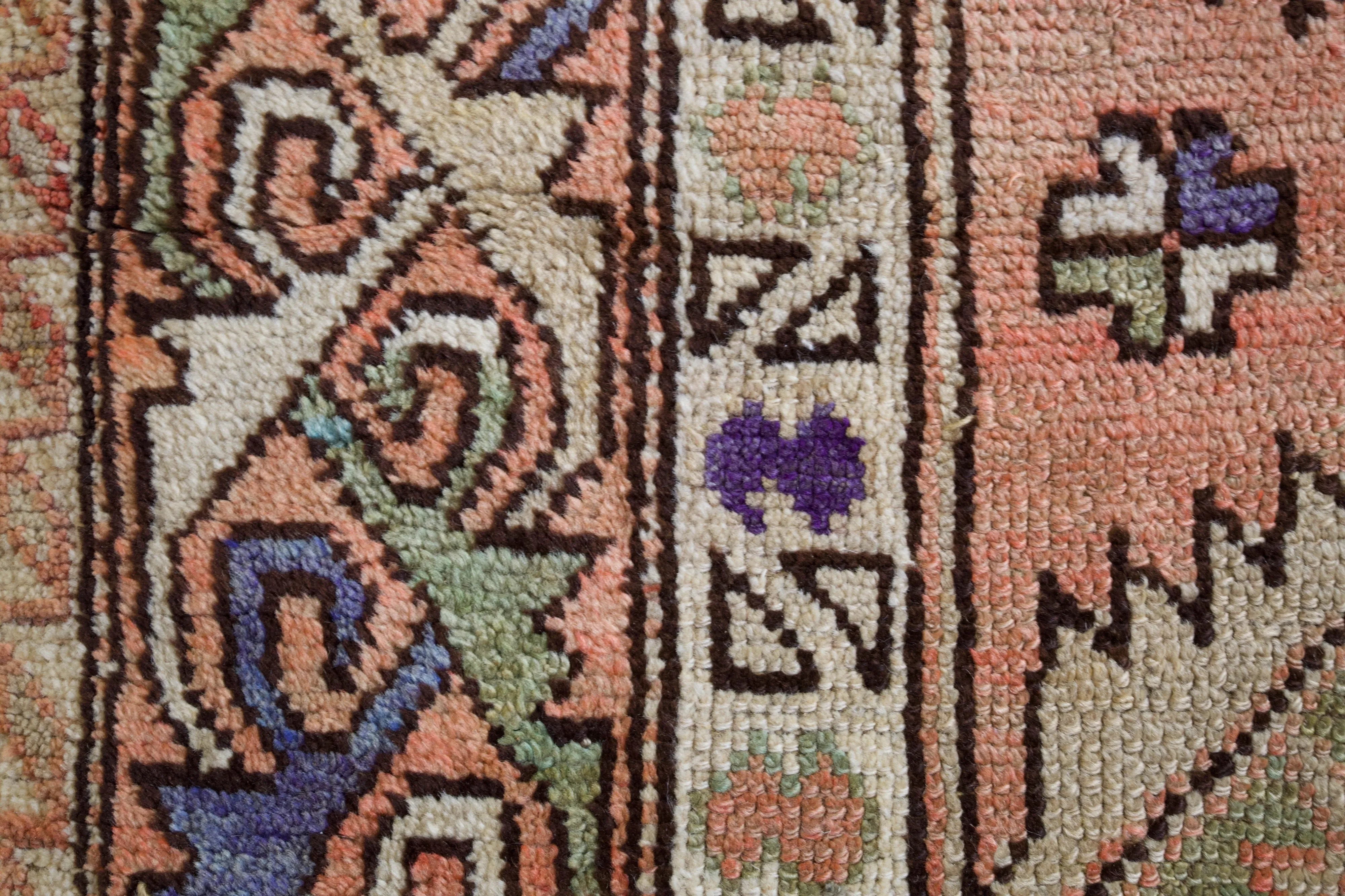 Old Turkish western Anatolian Rug