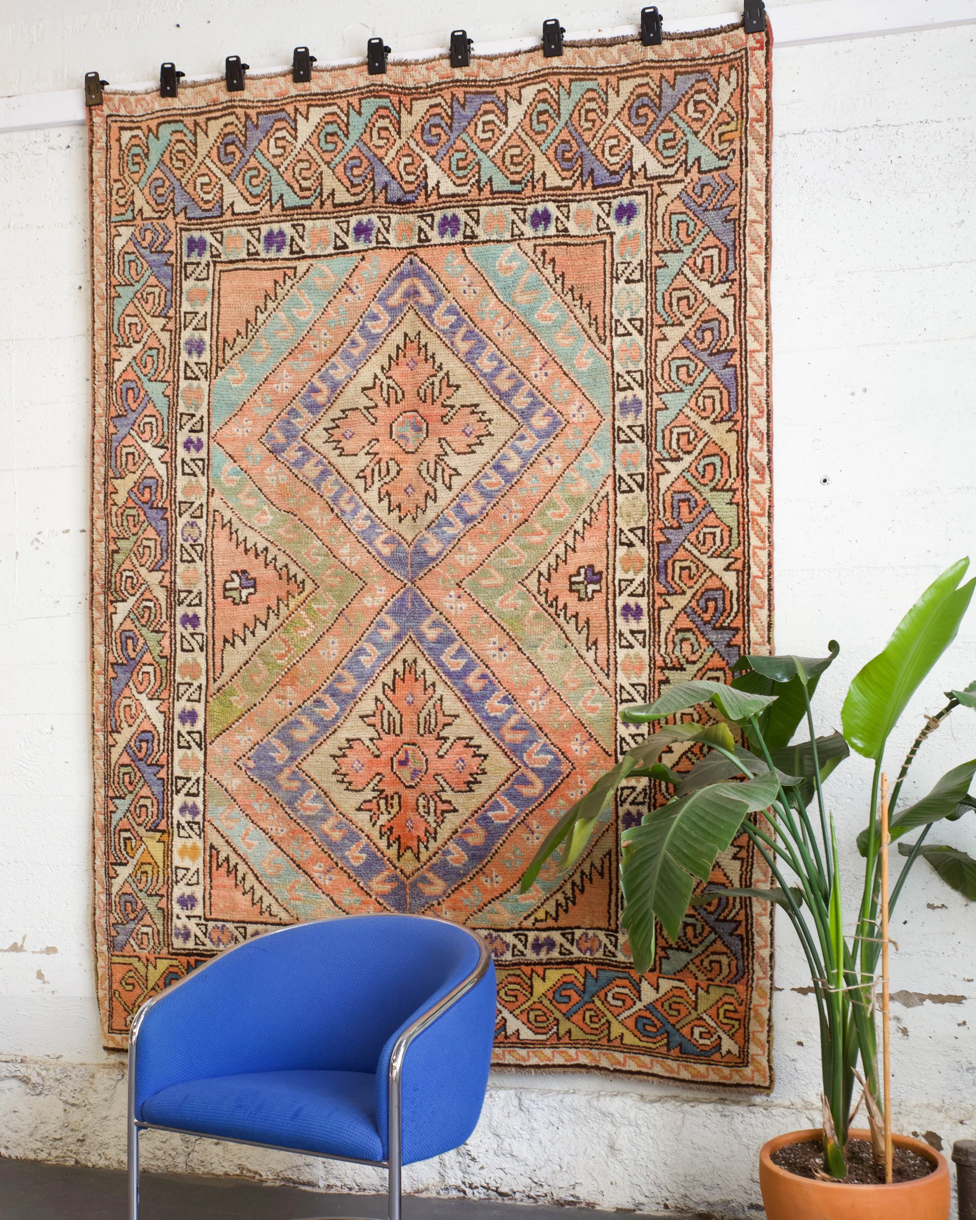 Old Turkish western Anatolian Rug