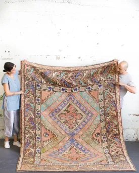 Old Turkish western Anatolian Rug