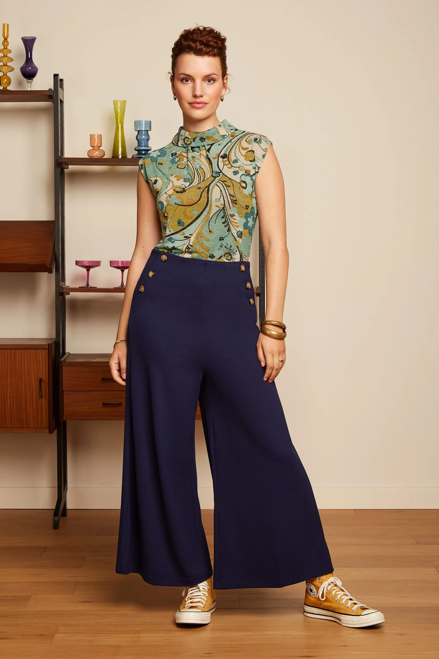 Pia Culotte - Marine Blue