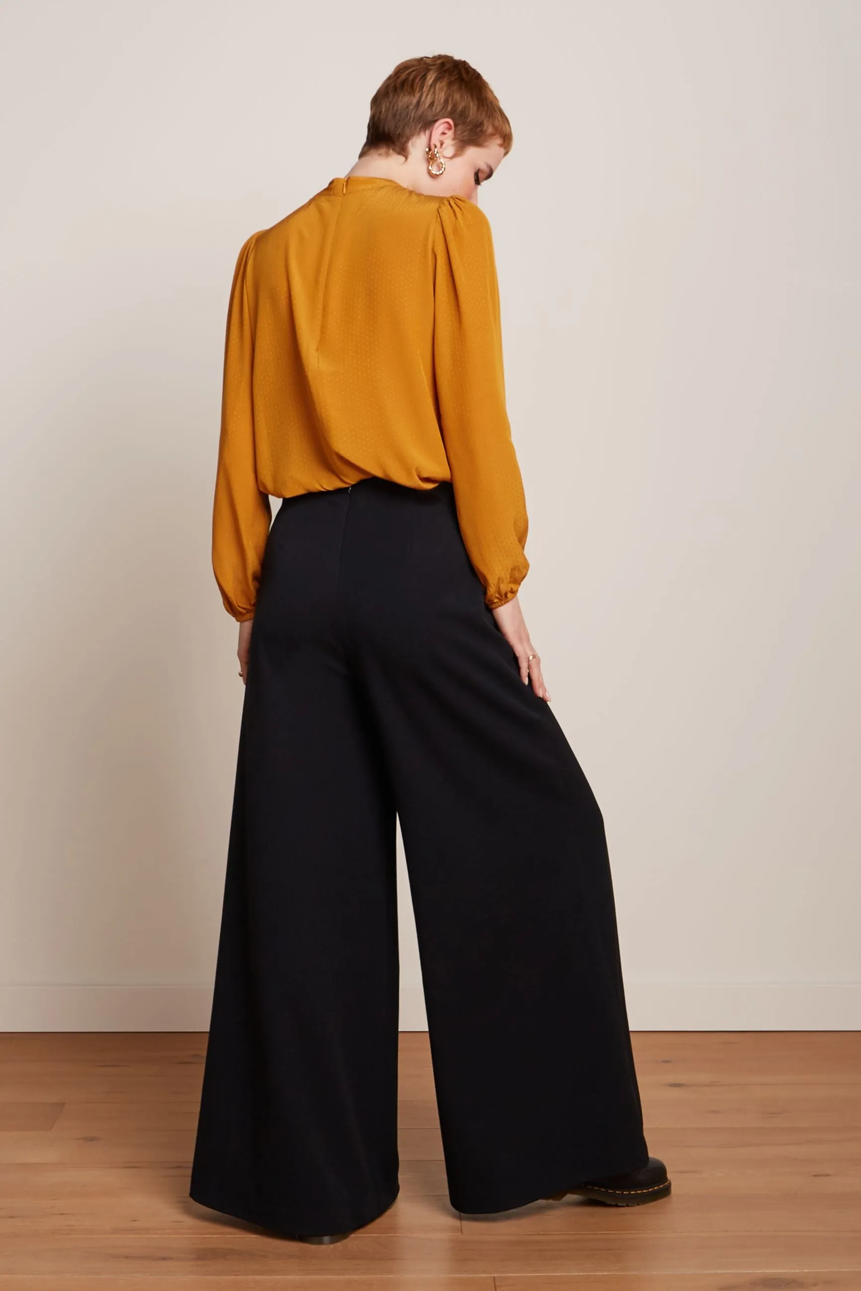 Pia Pants - Black