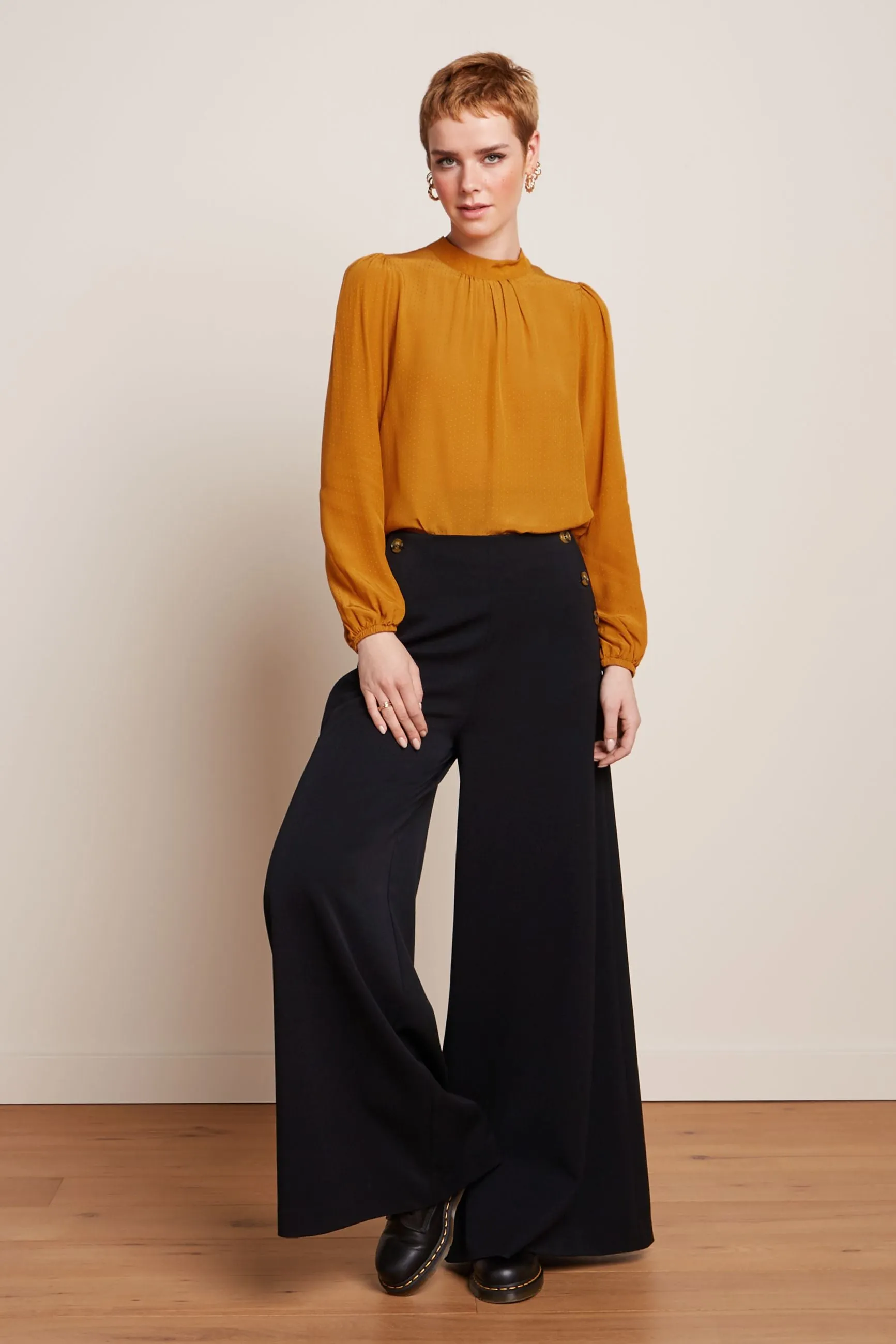 Pia Pants - Black