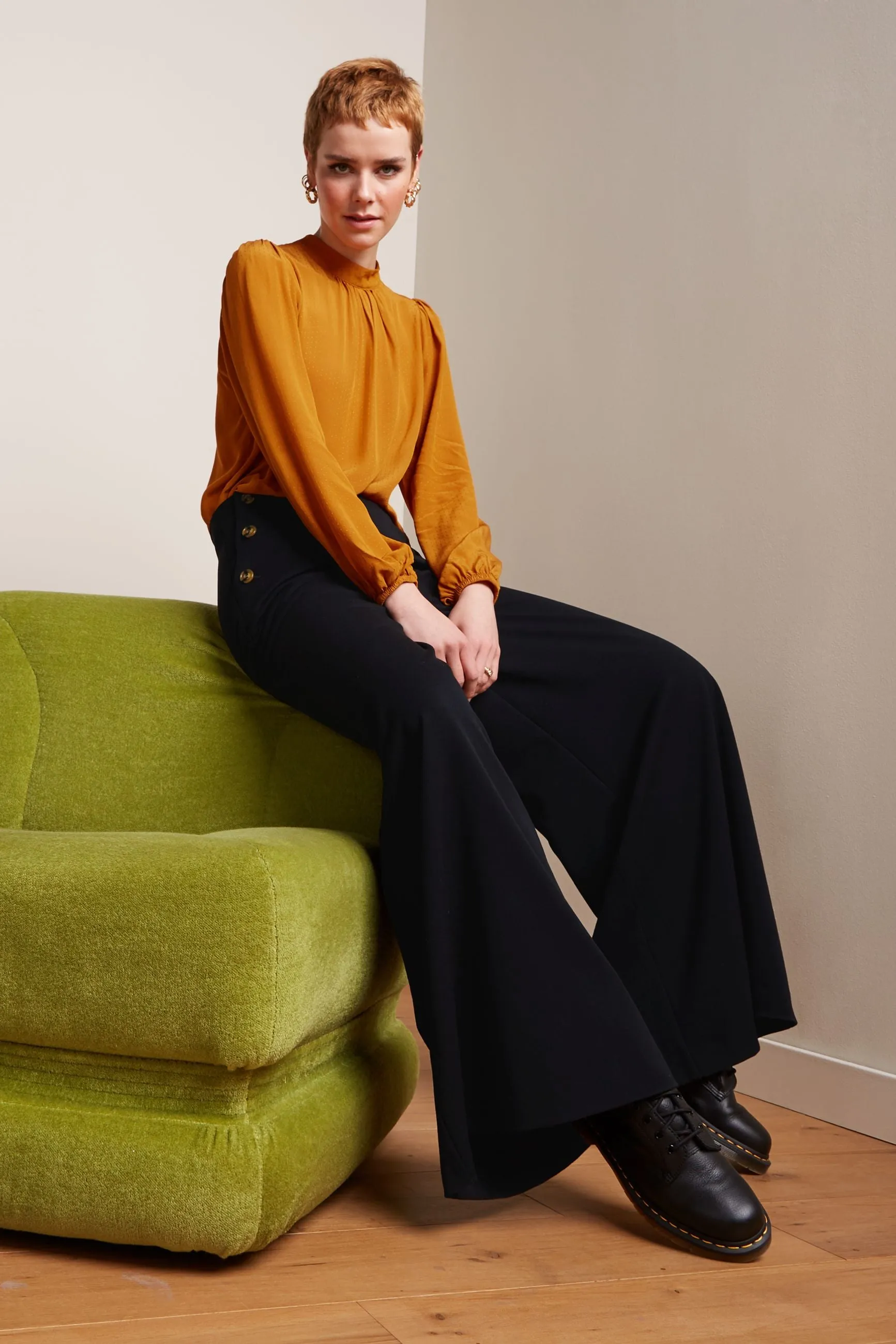 Pia Pants - Black