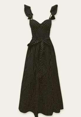 Polka Dots Corset Dress-Premium Clothing - 