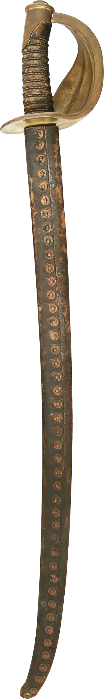 RARE EXPERIMENTAL US M.1860 CUTLASS