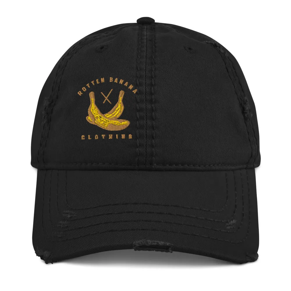 Rotten Banana Clothing Distressed Dad Hat